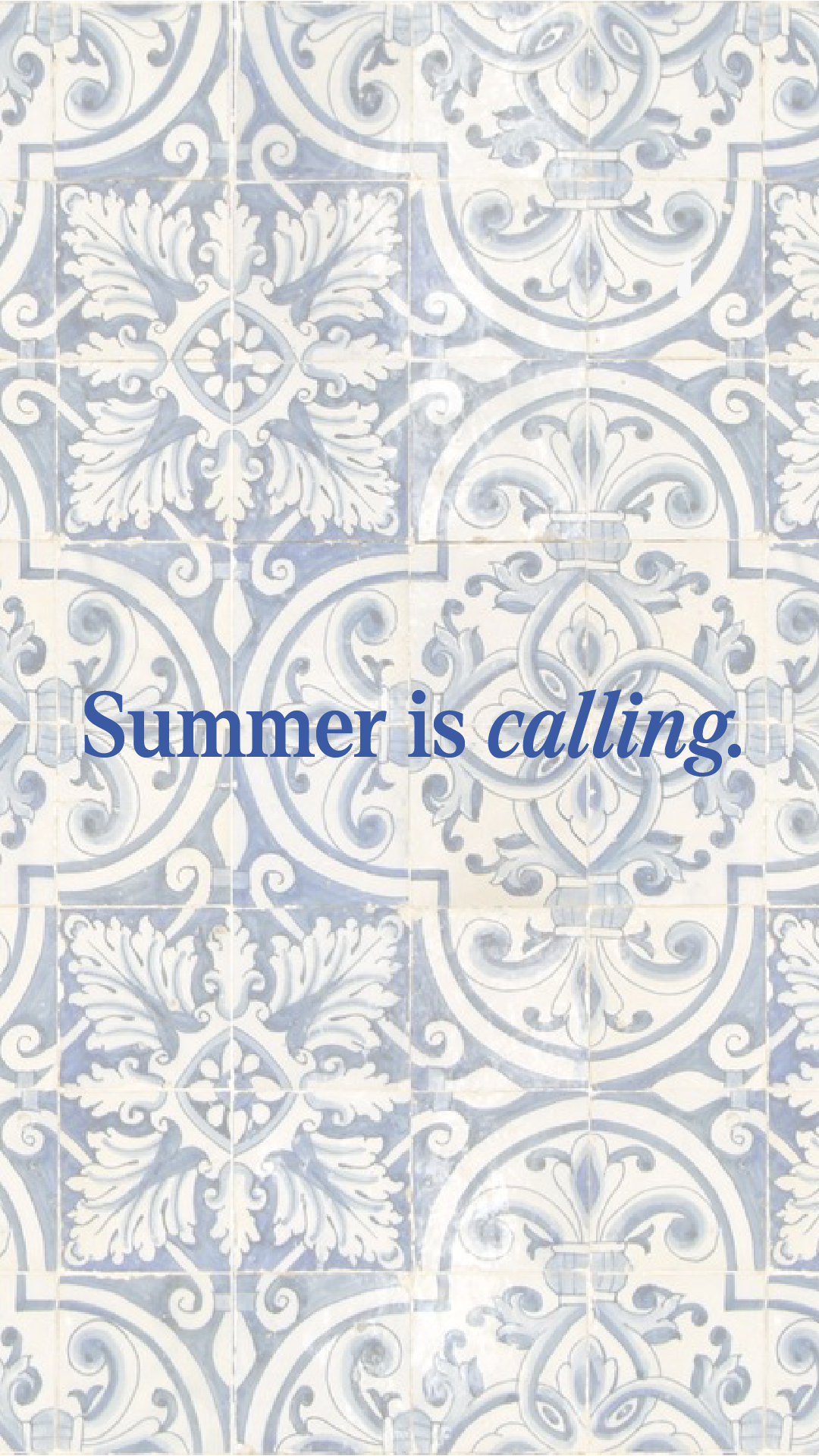 ¡Summer is calling!