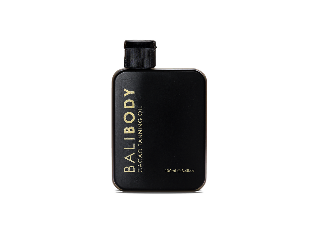 El mejor aceite bronceador! Cacao Tanning Oil