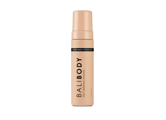 Ultra Dark Self Tanning Mousse
