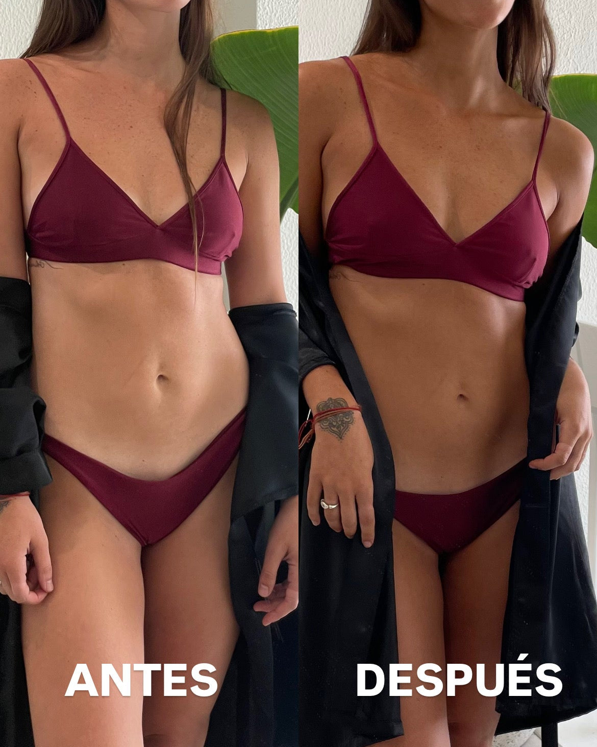 Bronceado cuerpo completo