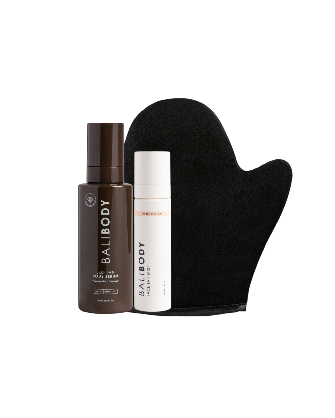 Pack autobronceado Body Serum, Face Mist & Mitt