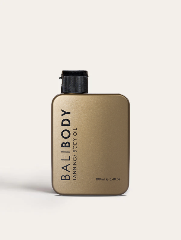 Natural Tanning and Body Oil SPF15