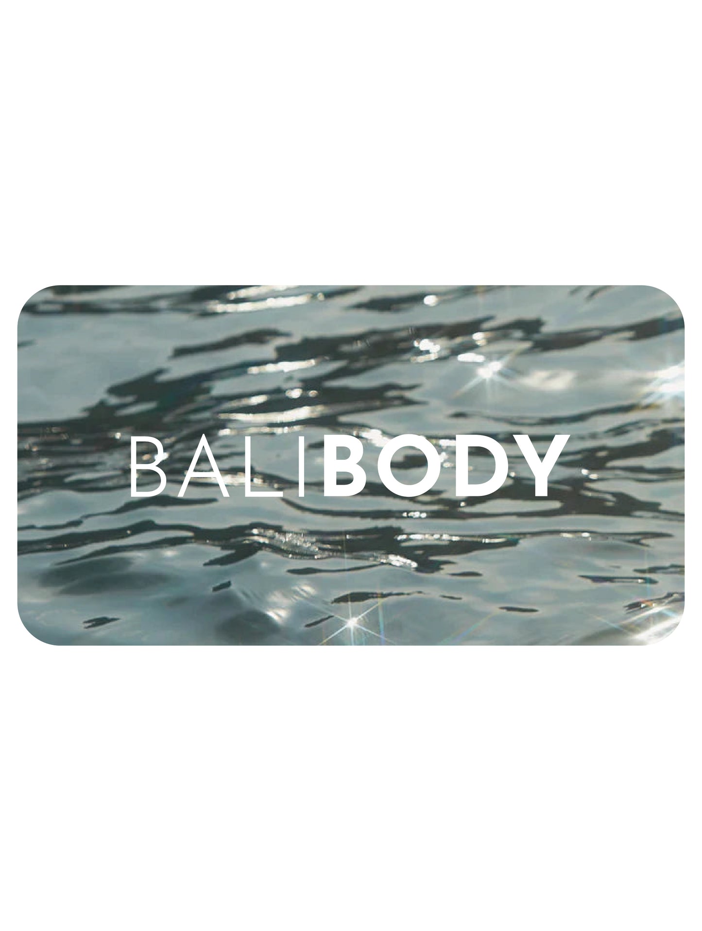 Gift Card Bali Body $100.000