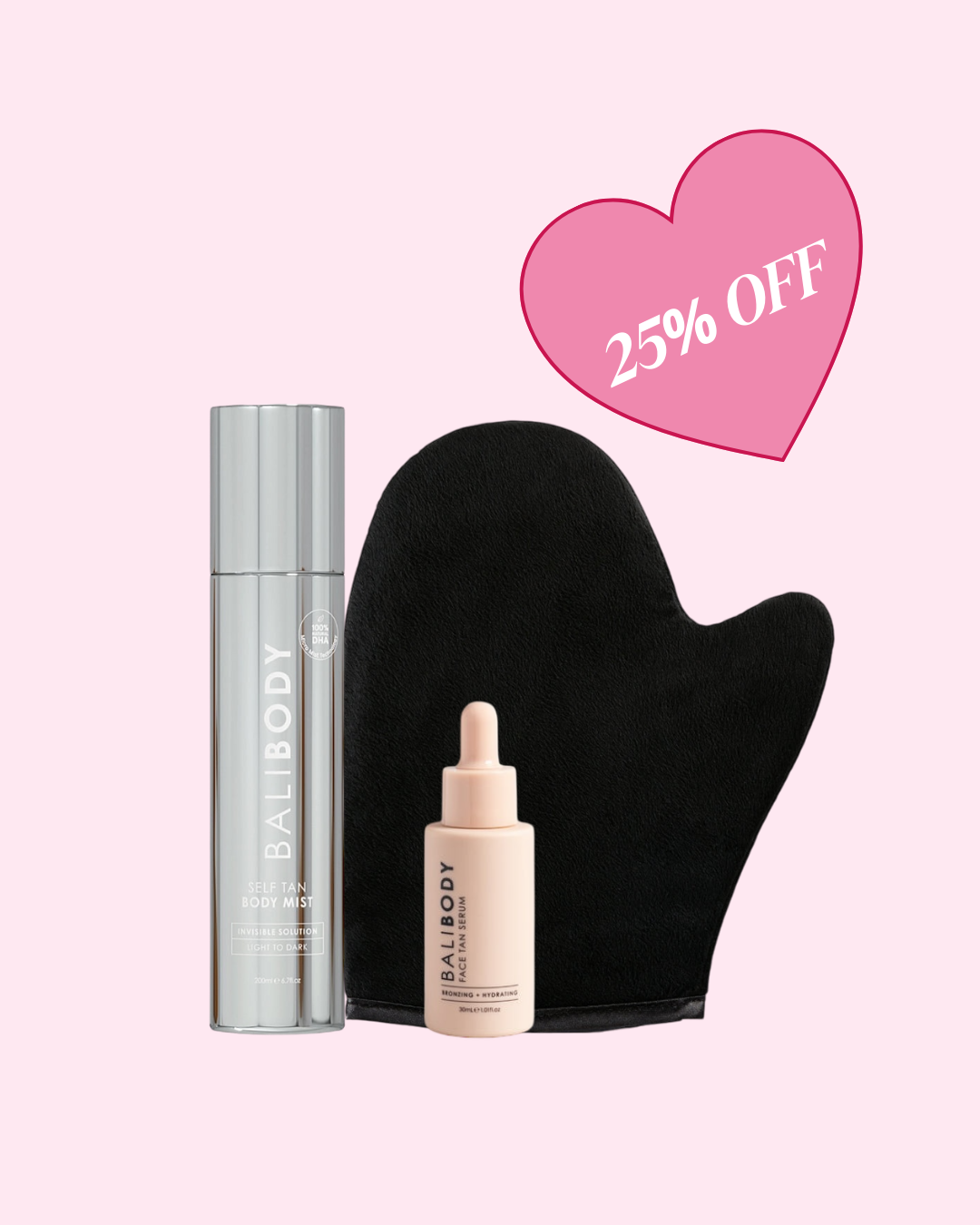 LIMITED PACK SELF TAN LOVE