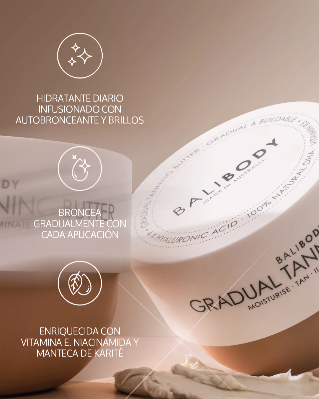 Gradual Tanning Butter