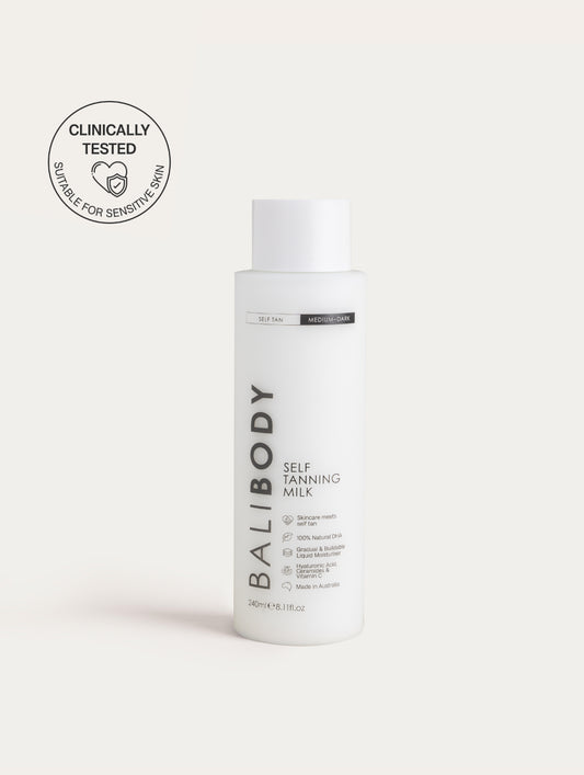 Autobronceante con beneficios de skincare. Autobronceante gradual. Autobronceado sin olor ni manchas