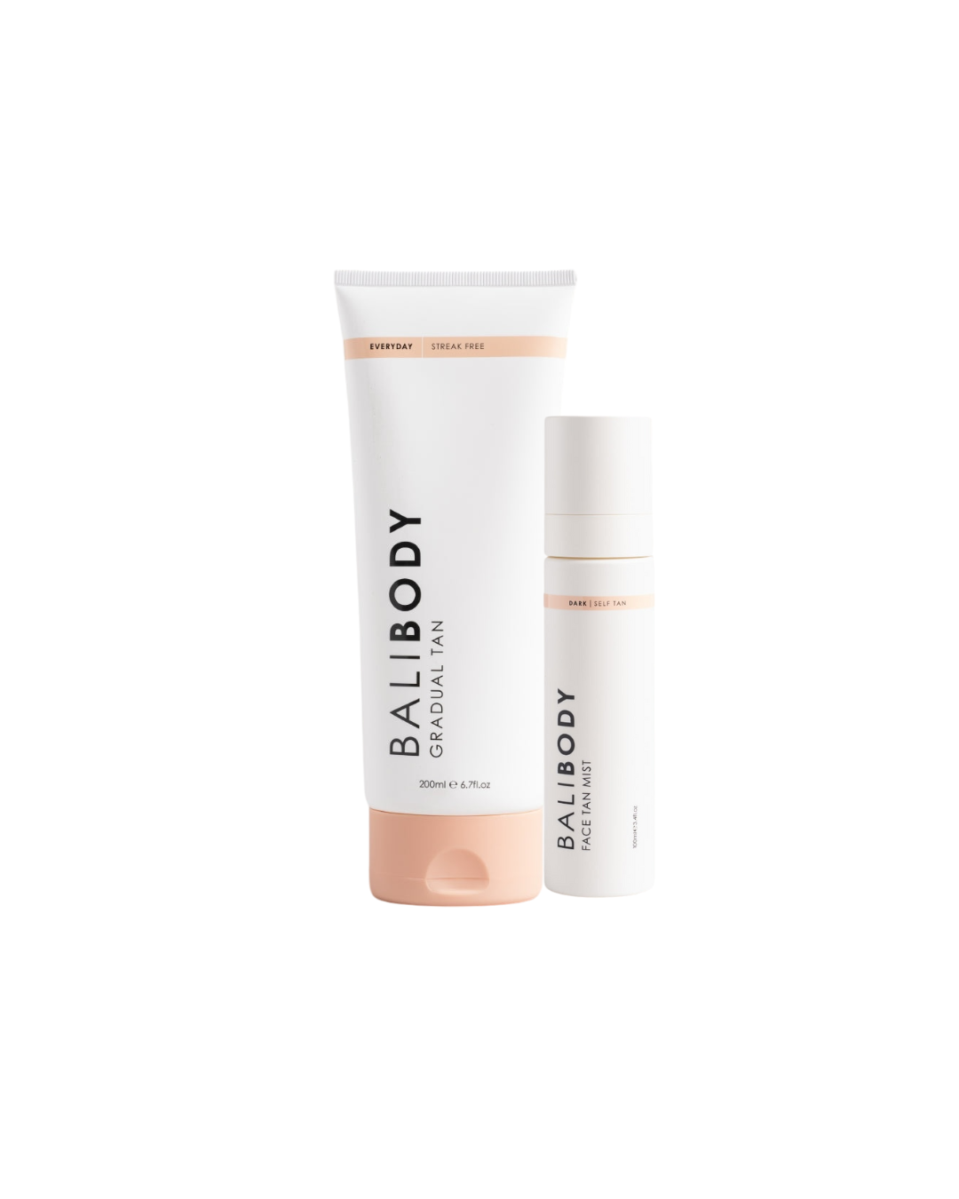 Pack autobronceado Face Mist & Gradual Tan