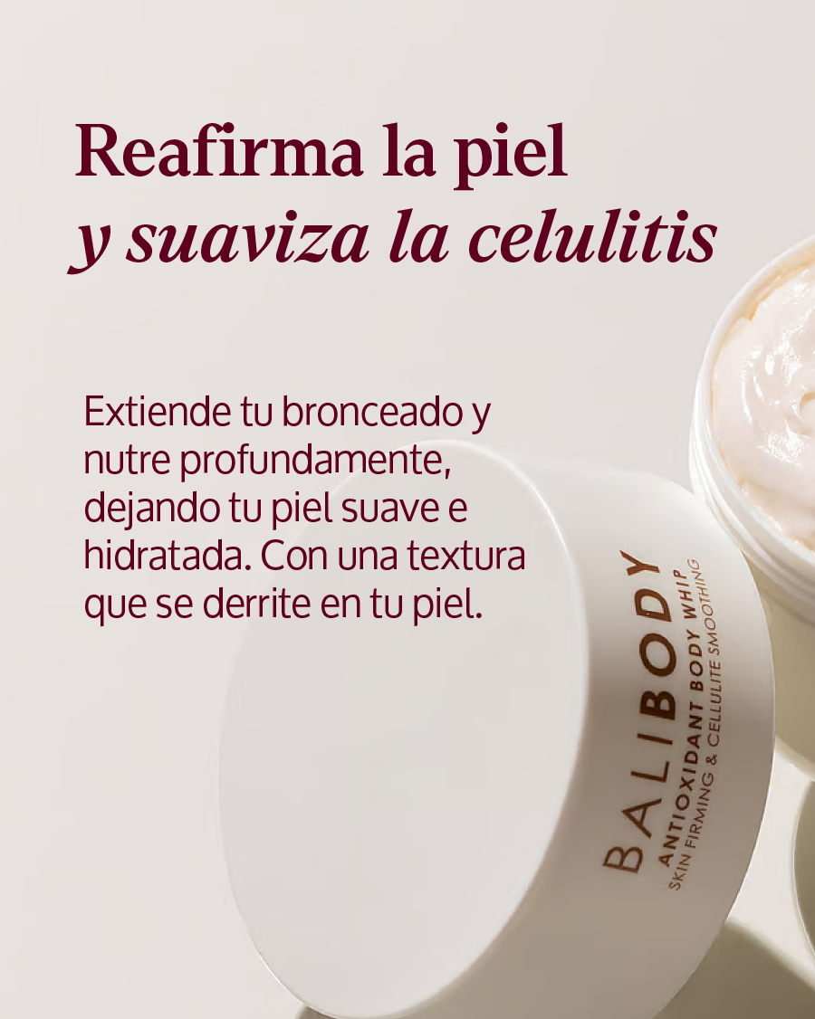La crema que necesitas para reafirmar la piel y suavizar la celulitis