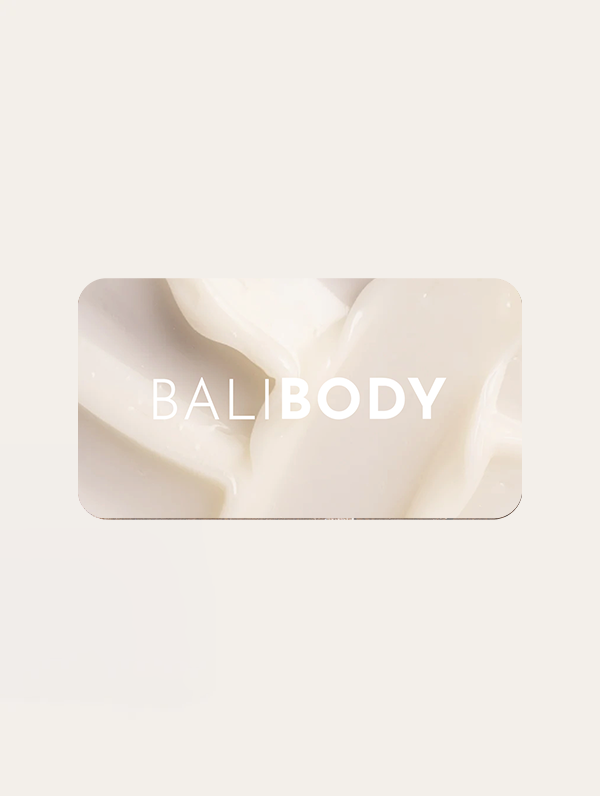 Gift Card Bali Body $60.000