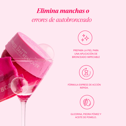 New! Express Tan Remover Scrub