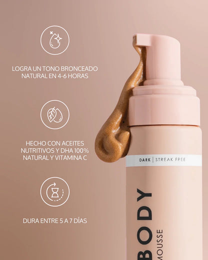 Bronceado Original Dark + Guante