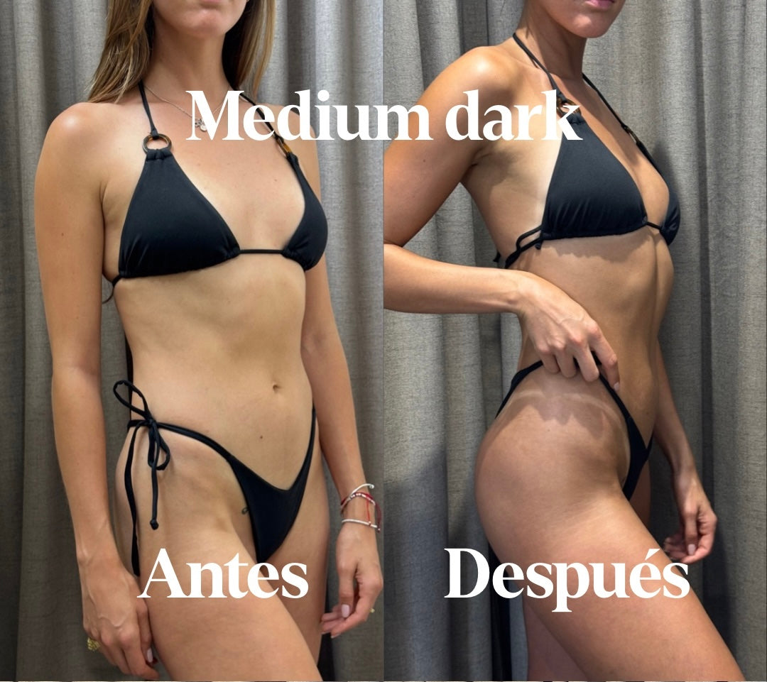 Bronceado cuerpo completo