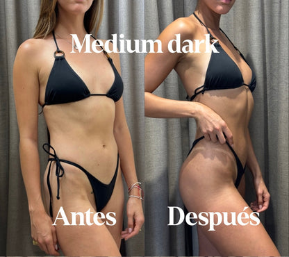 Bronceado cuerpo completo