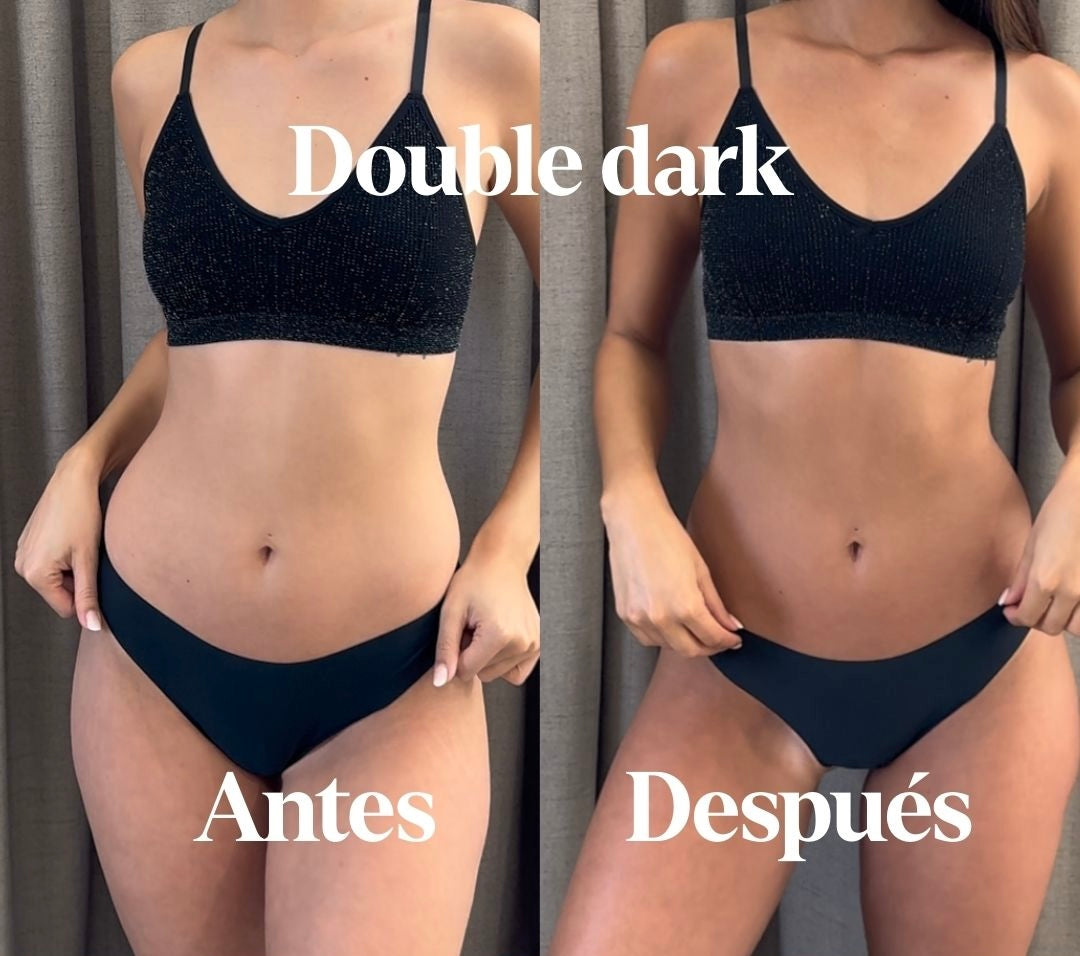 Bronceado cuerpo completo