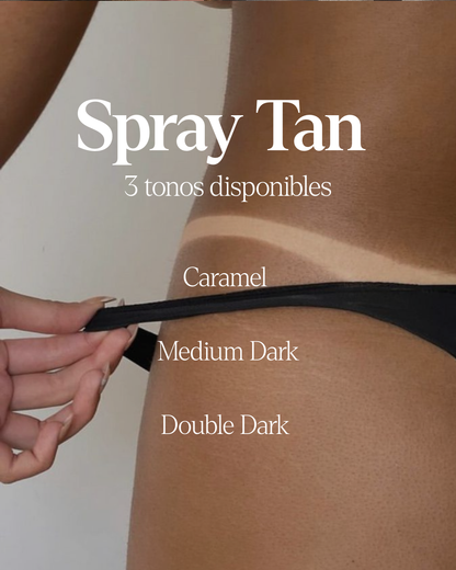 Bronceado cuerpo completo