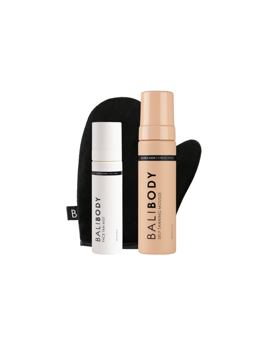 Bronceado original Ultra Dark + Guante
