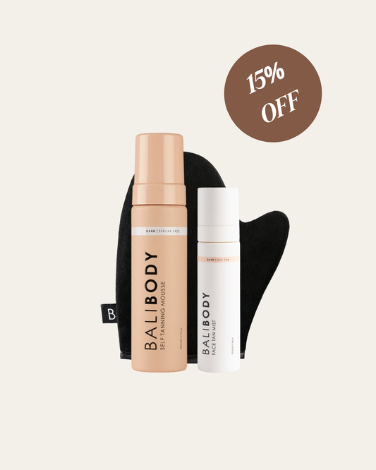 Bronceado Original Dark + Guante