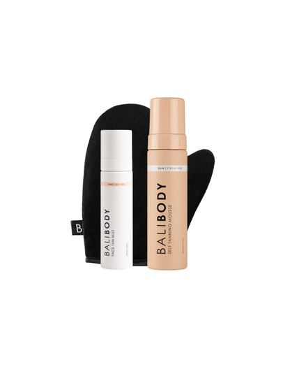 Bronceado Original Dark + Guante