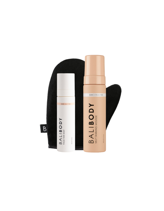 Bronceado Original Dark + Guante