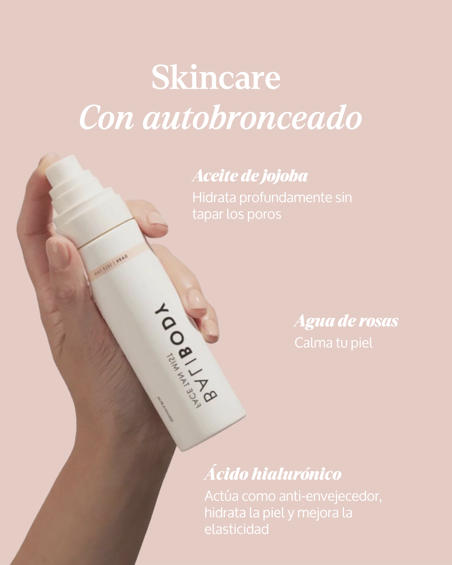 Face Tan Mist Dark 20%OFF